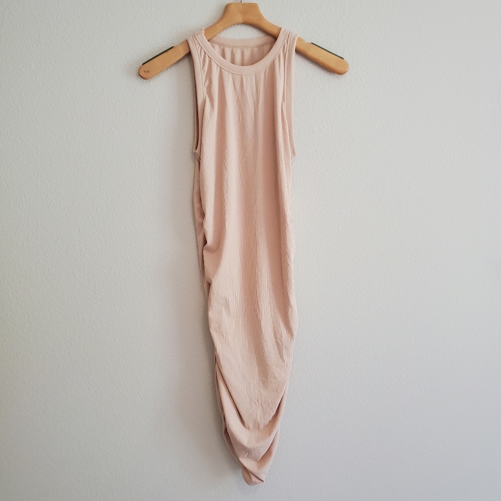 Women's Cream Maternity Dress